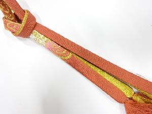 正絹　手組帯締め